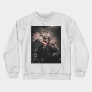 Smok Backgrounds Crewneck Sweatshirt